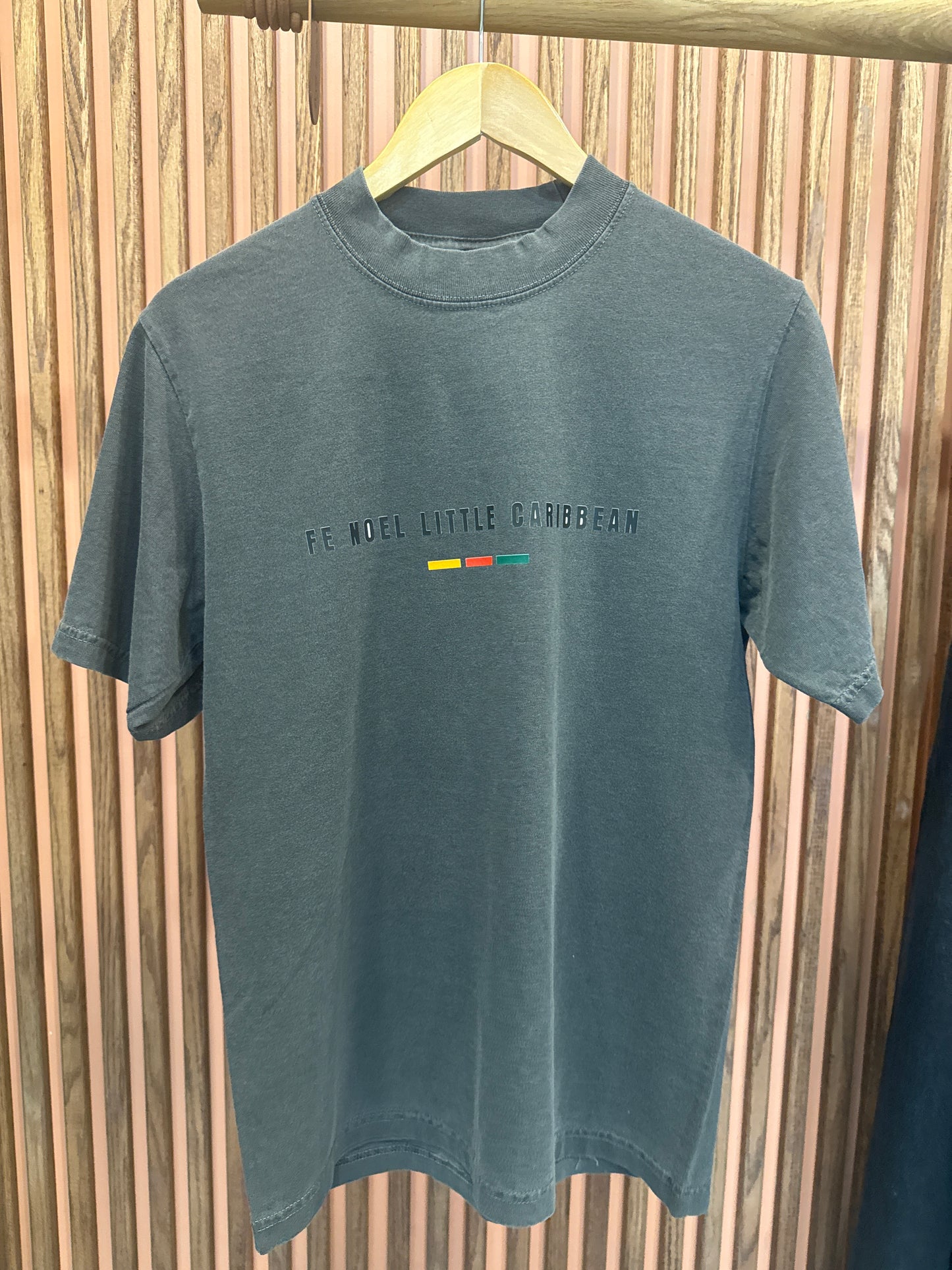 Grey Front Yard Fete Tee