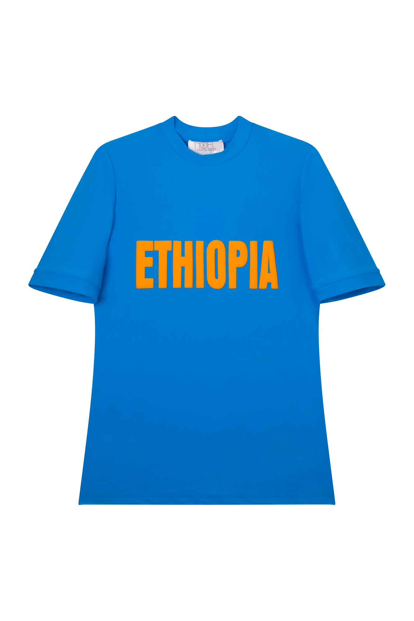 Ethiopia Blue Swim Tee