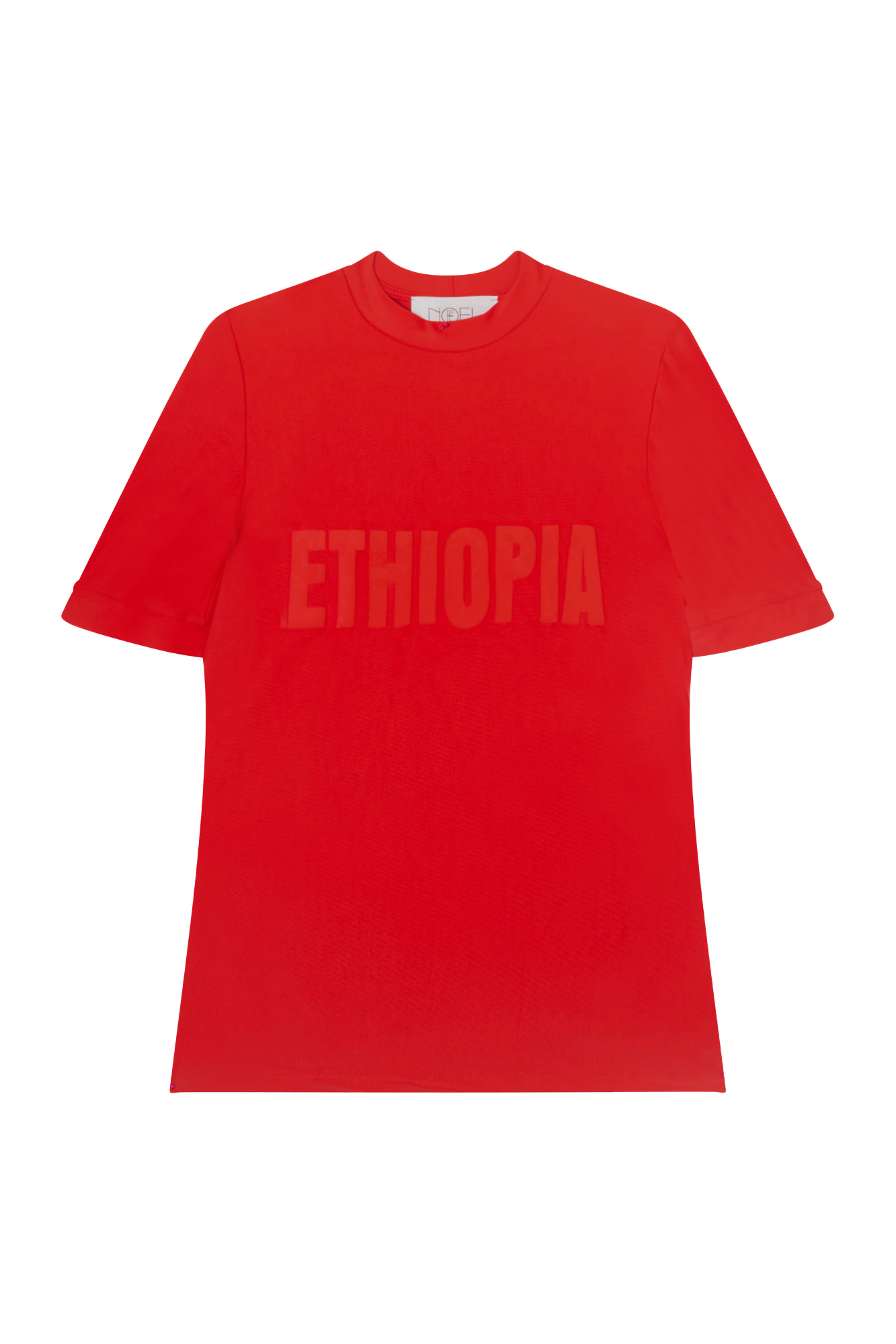 Ethiopia Red Swim Tee
