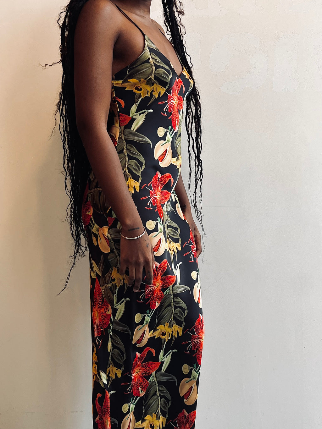 Isle of Spice Long Slip Dress