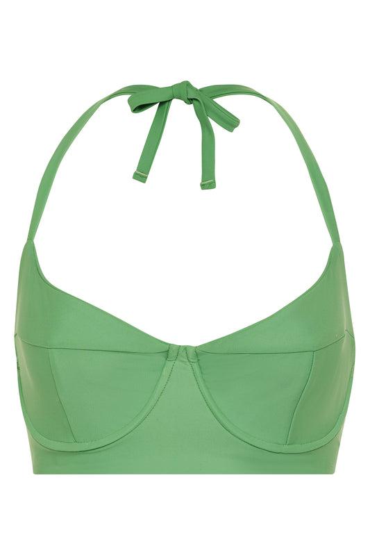 Jade Swim Top