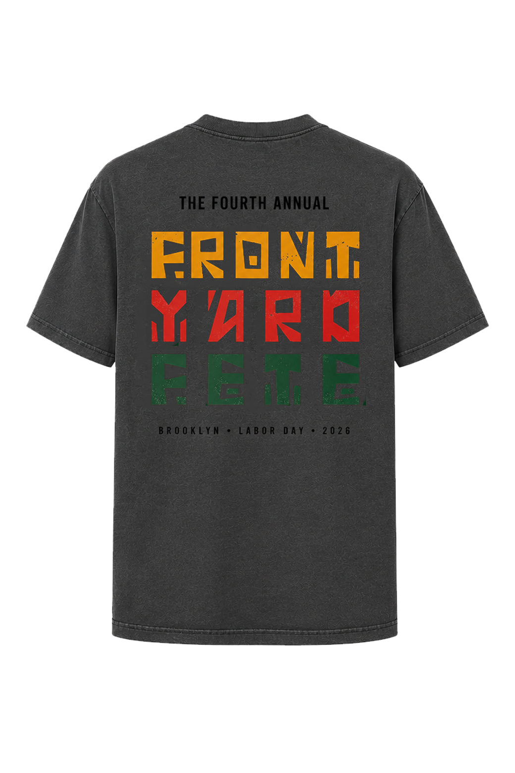Front Yard Fete Stone Tee