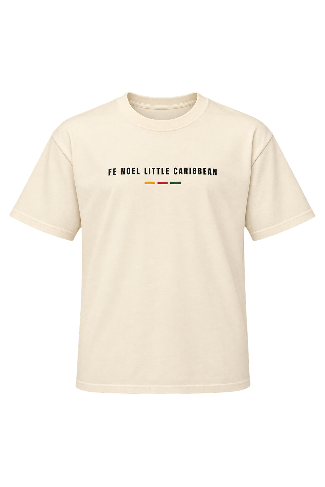Front Yard Fete Ivory Tee