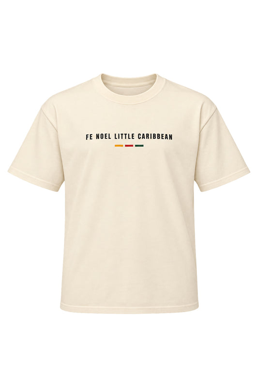 Front Yard Fete Ivory Tee