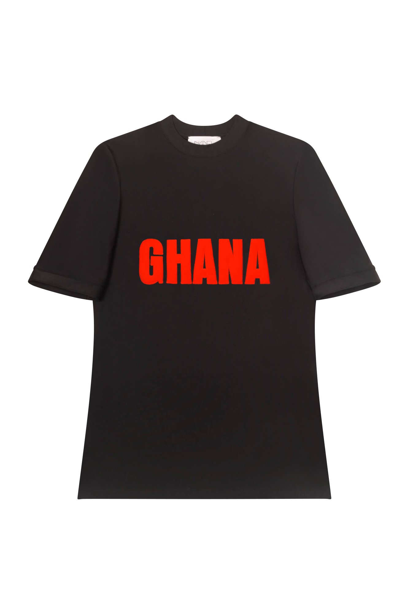 Ghana Black Swim Tee