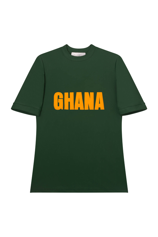 Ghana Green Swim Tee