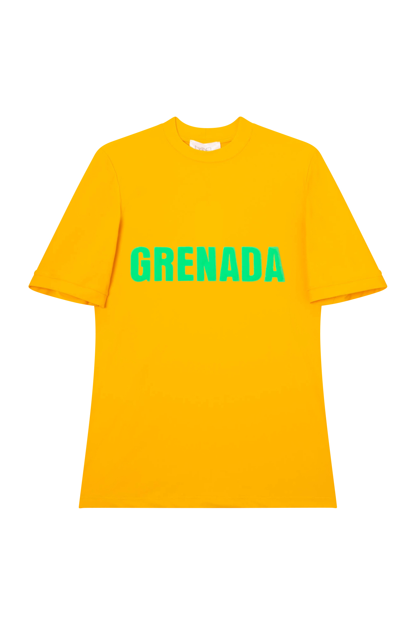 Grenada Yellow Swim Tee