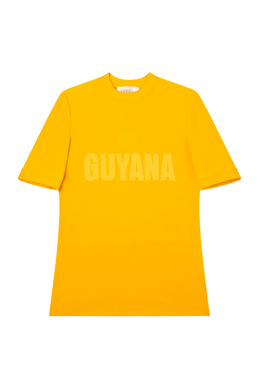 Guyana Yellow/Yellow Swim Tee
