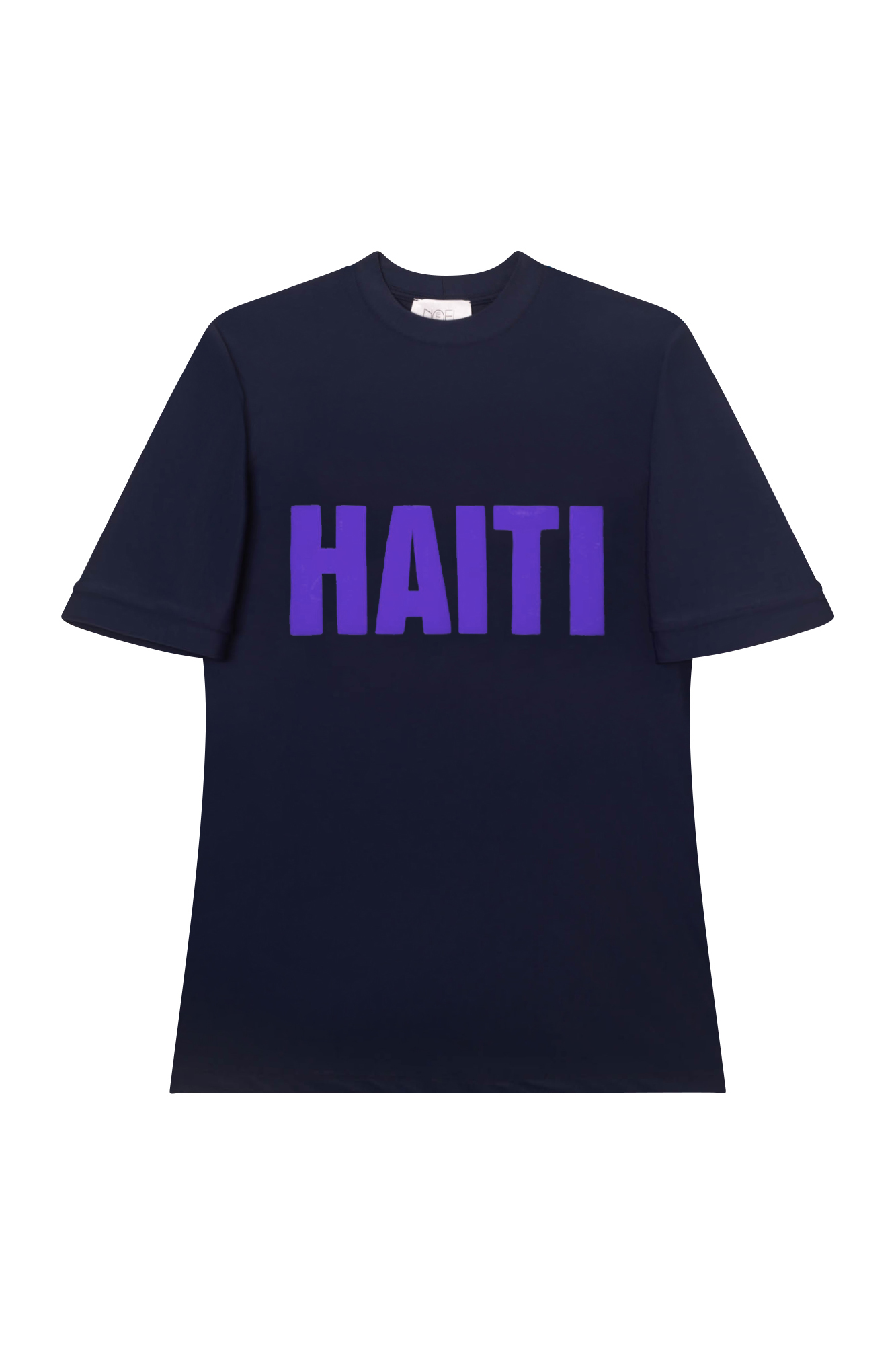 Haiti Navy/Blue Swim Tee