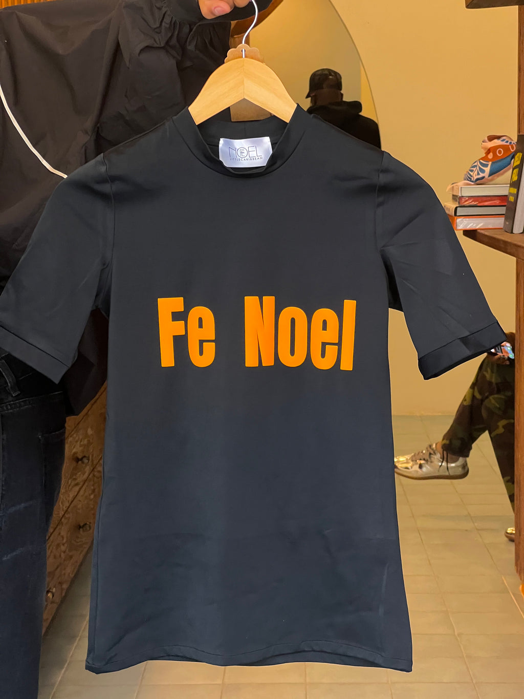 Custom Swim Tee