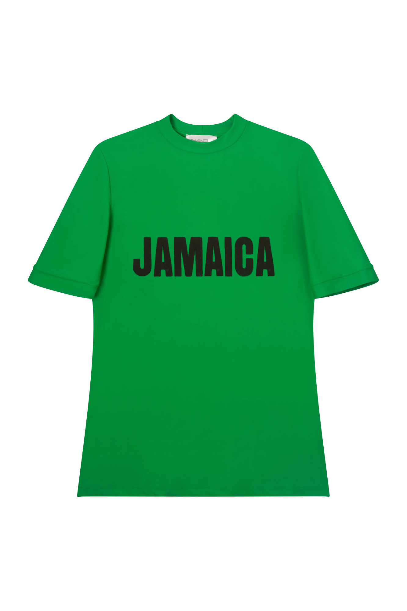 Jamaica Green/Black Swim Tee