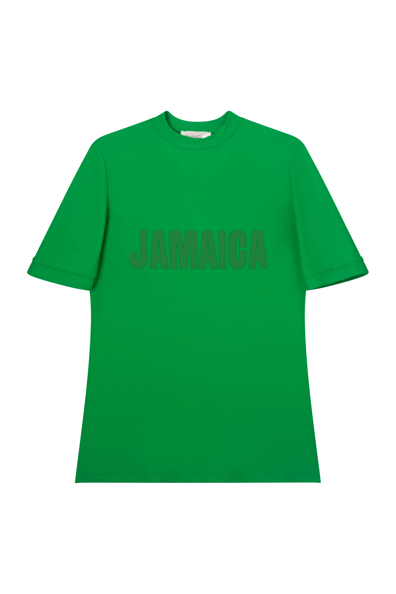 Jamaica Green/Green Swim Tee