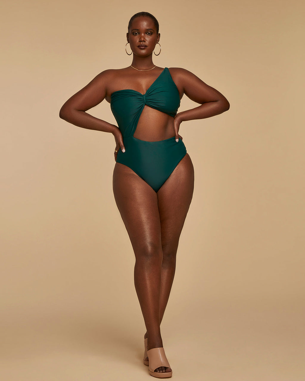 Juliet Emerald Swimsuit