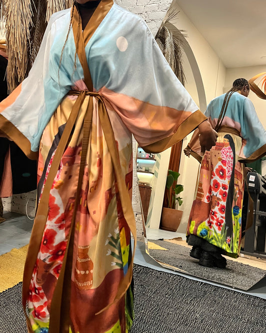 Lady of Imlil Long Robe - Limited Edition