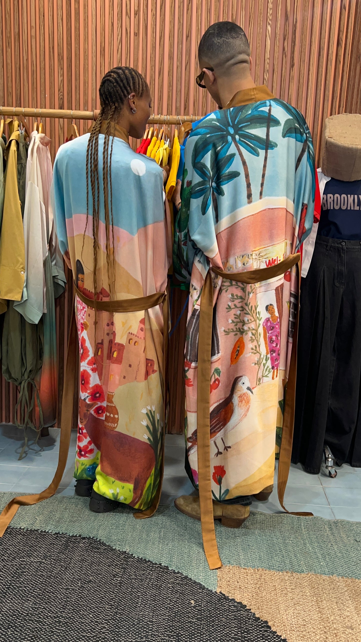 Lady of Imlil Long Robe - Limited Edition