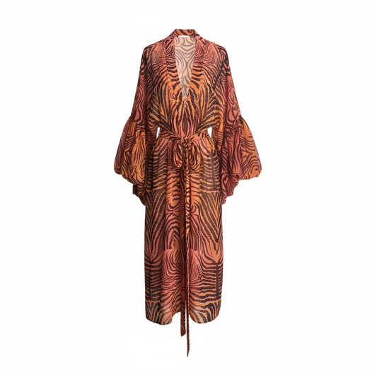 Frayed Robe Robes – Fe Noel Little Caribbean