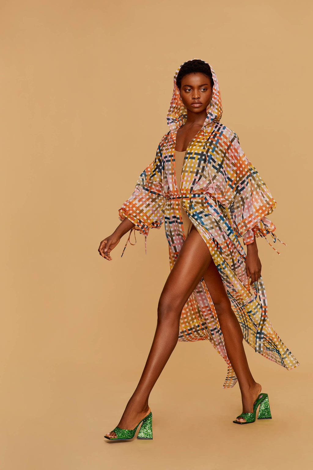 Lucinda Hooded Robe