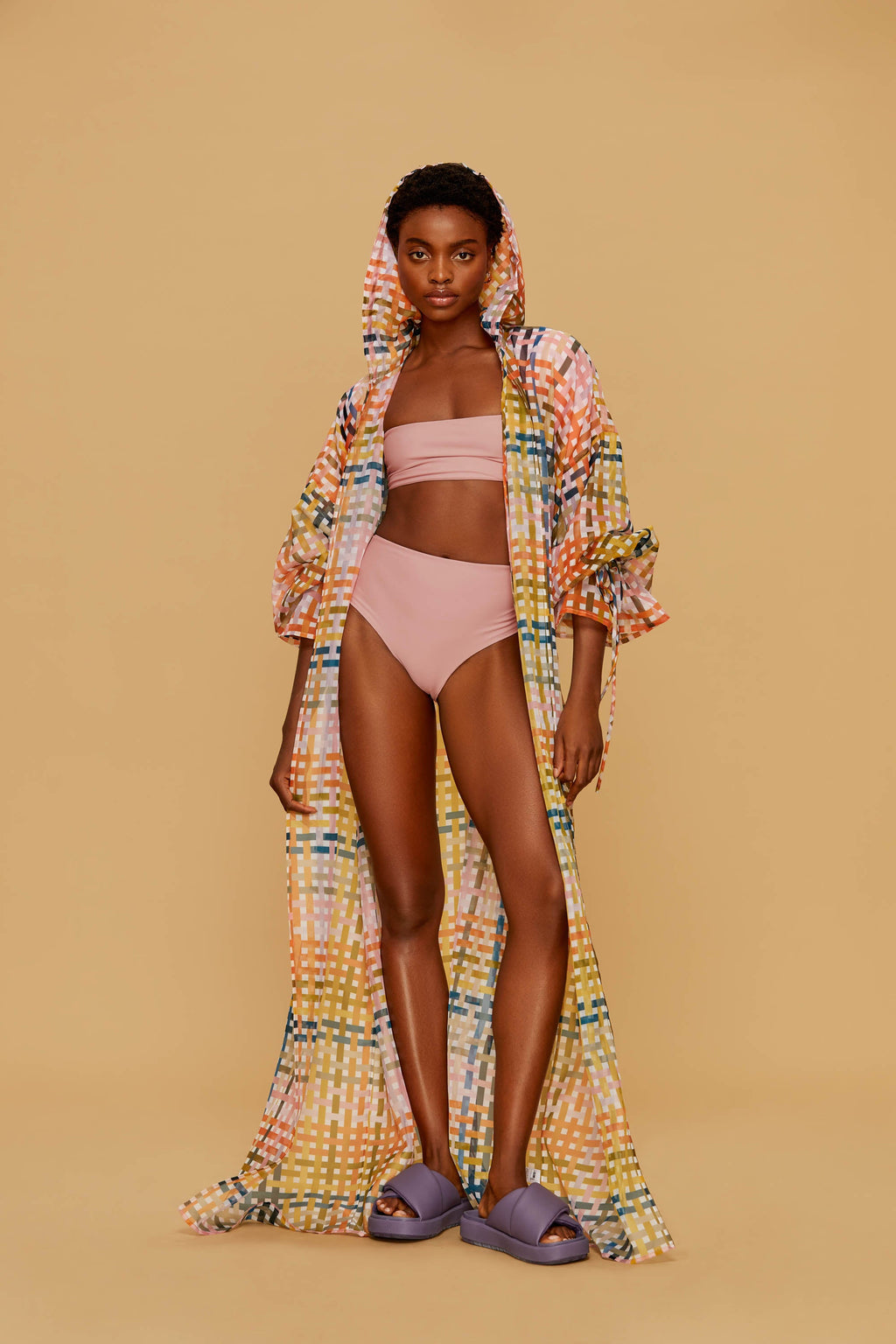 Blush Charmed Swim Top