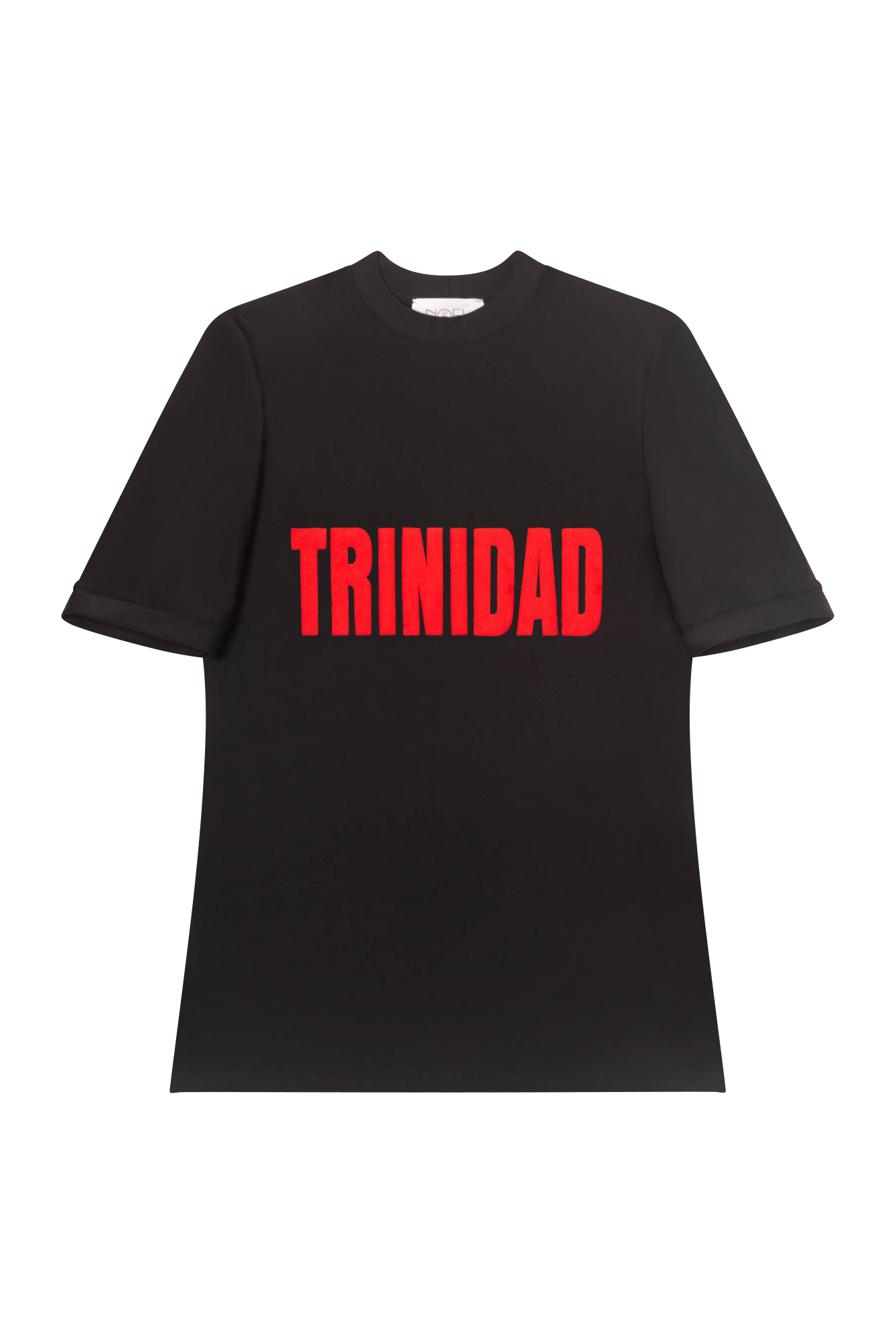 Trinidad Black/Red Swim Tee