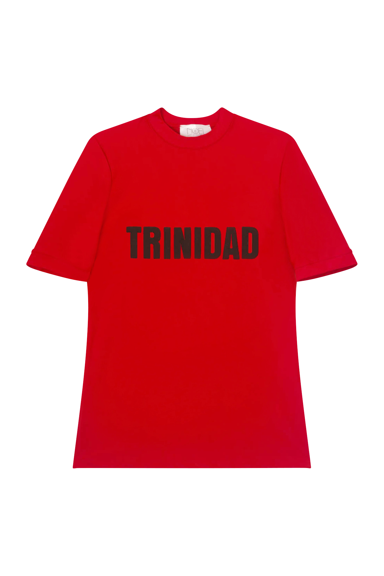 Trinidad Red/Black Swim Tee