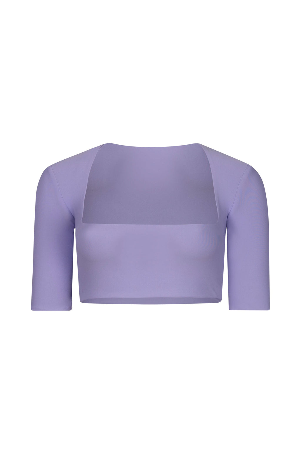 Lilac Charmed Swim Top