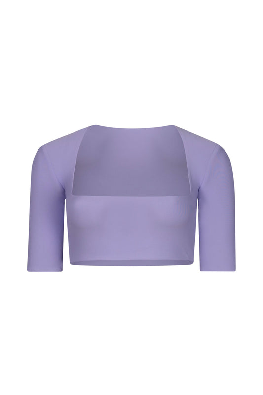 Lilac Charmed Swim Top