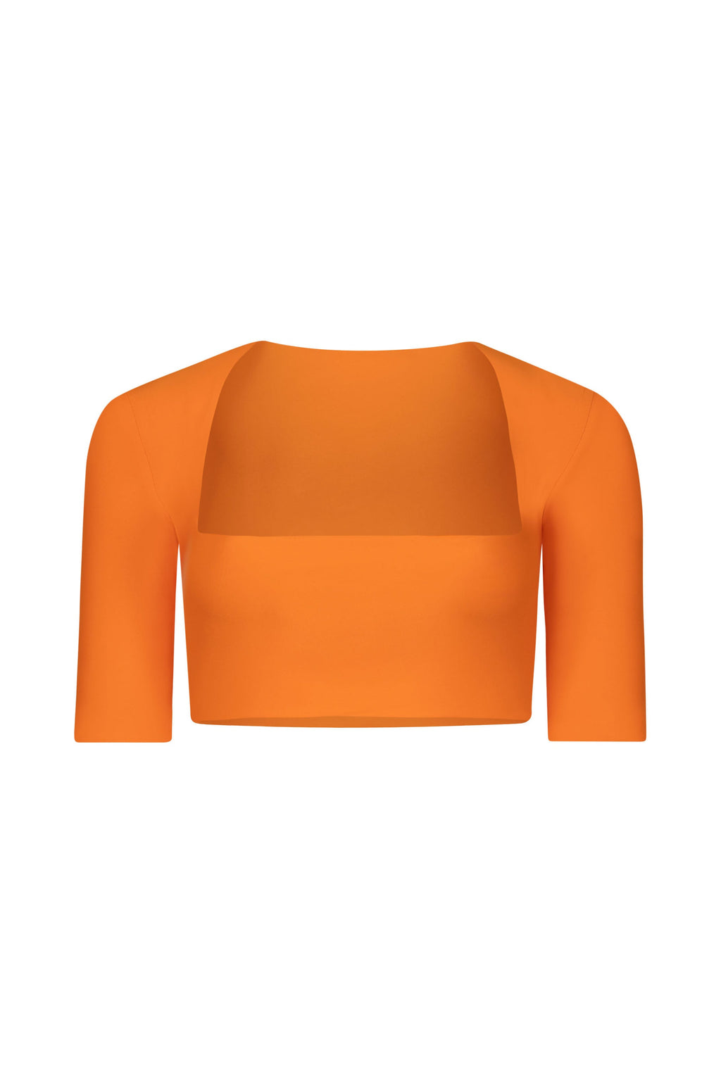 Apricot Charmed Swim Top