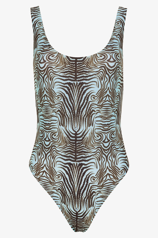 Blue Ritual Classic Swimsuit