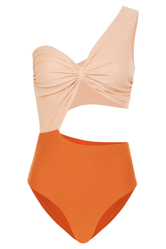 Sunstone and Papaya Juliet One Piece