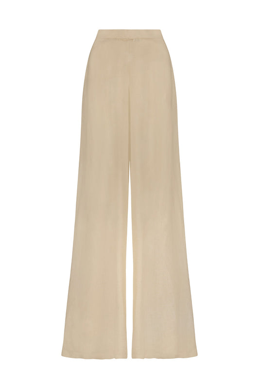 Venice Distressed Wide Leg Pant