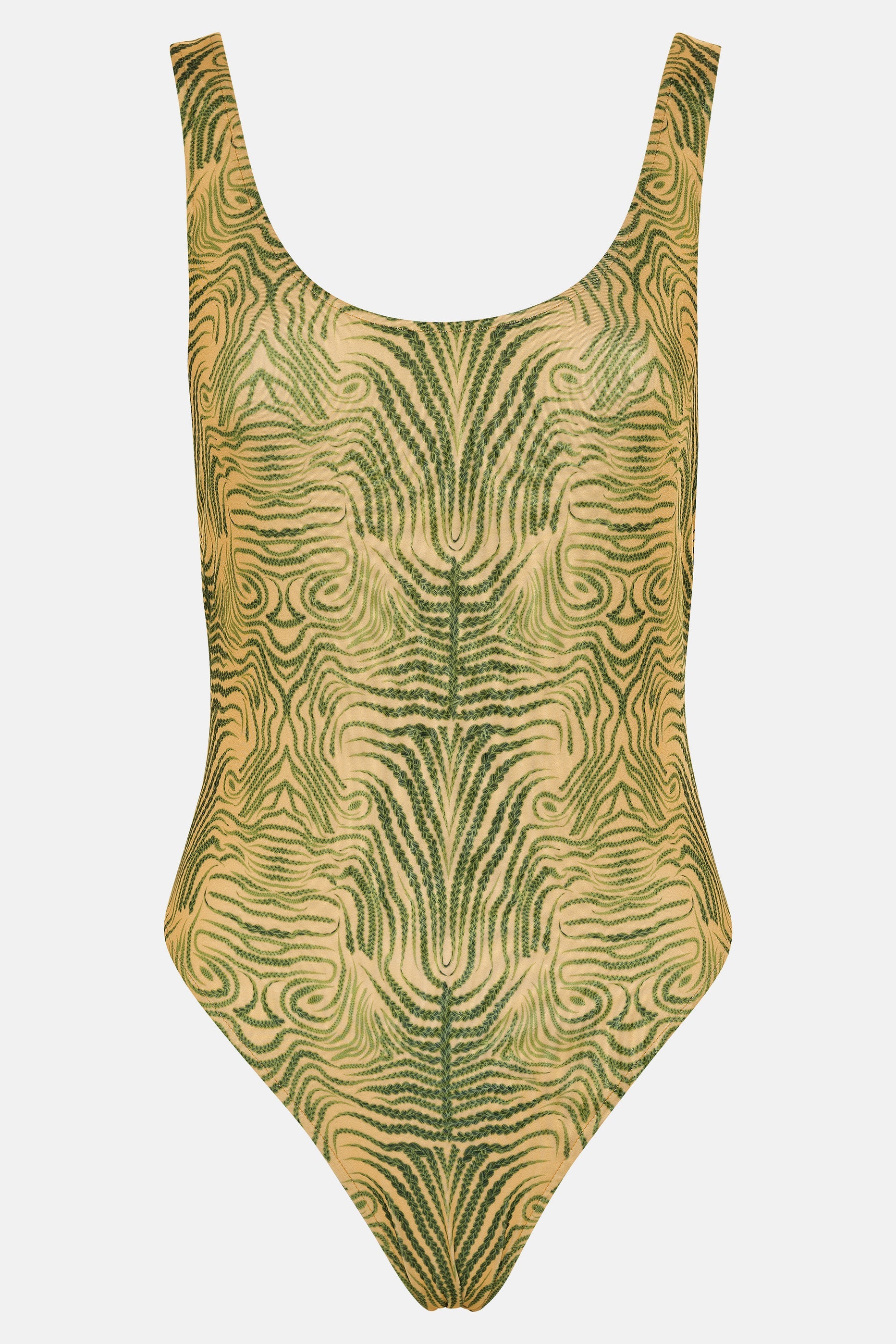Green Ritual Classic Swimsuit – Fe Noel Little Caribbean