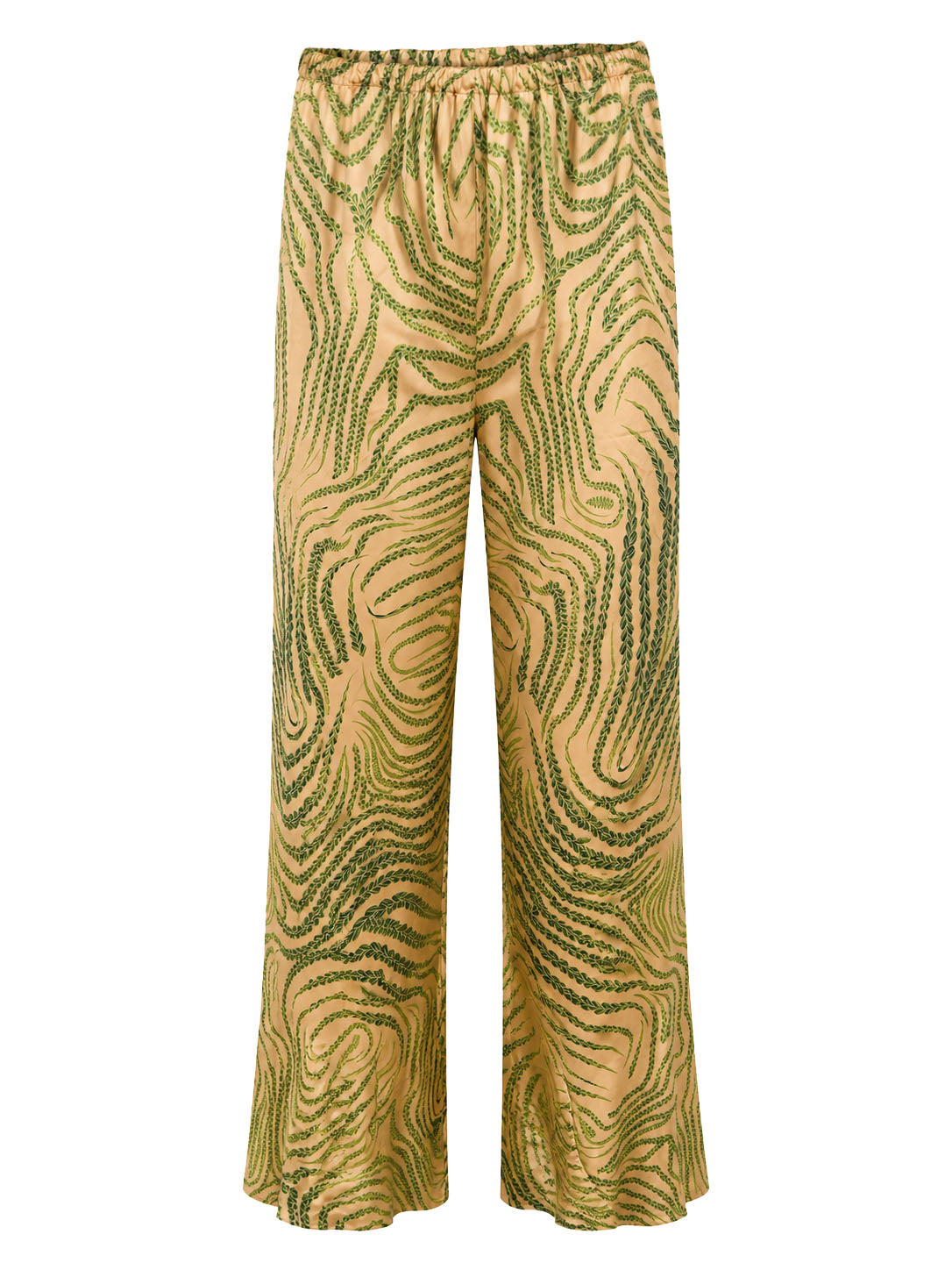Green Ritual Slip Pant
